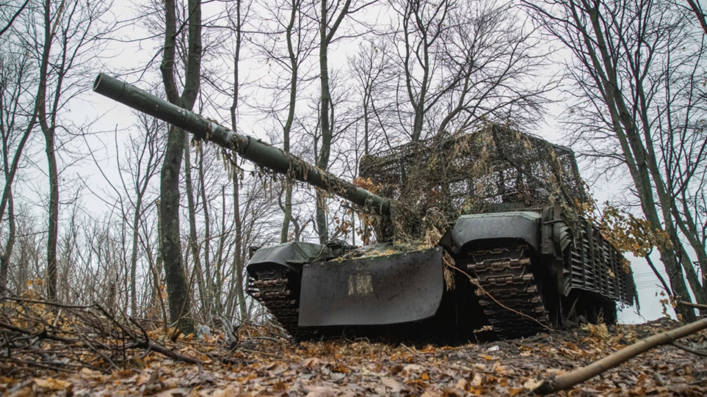 Russia's "Dandelion" Tank Could Be Effective at Countering Drones