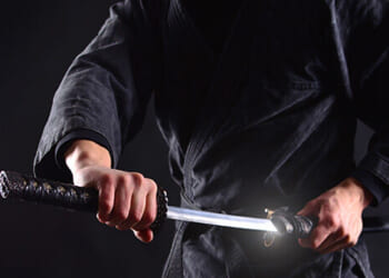 Samurai-Sword-Wielding Owner Offers Squatter Removal Service in CA