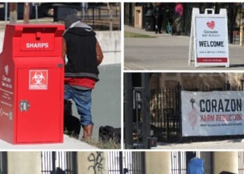 San Antonio Turns to Needle‑Disposal Kiosks as Homeless Population Jumps 23 Percent in Five Years