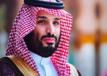 Saudi crown prince Mohammed bin Salman.