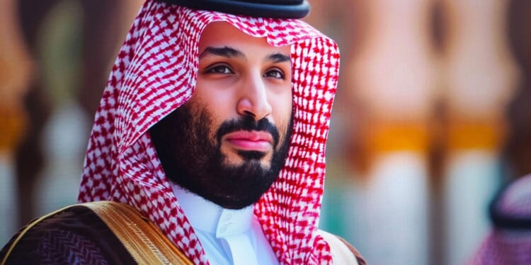 Saudi crown prince Mohammed bin Salman.