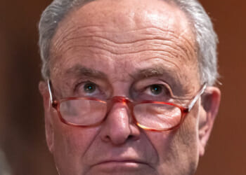 Schumer Got Pushed Left, 'Don't Know' if He Can Get Back to Middle