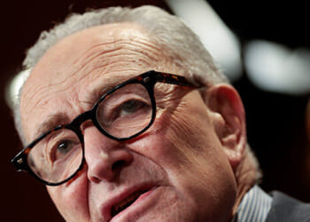 Schumer Won't Rule Out Shutdown, Says 'Only' Healthcare Fix Is Dem Plan