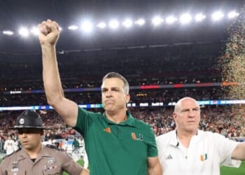 Scott Van Pelt Flustered After Mario Cristobal Refuses to Answer Very Specific Question