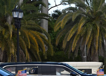 Secret Service Reroutes Trump Motorcade over Suspicious Object