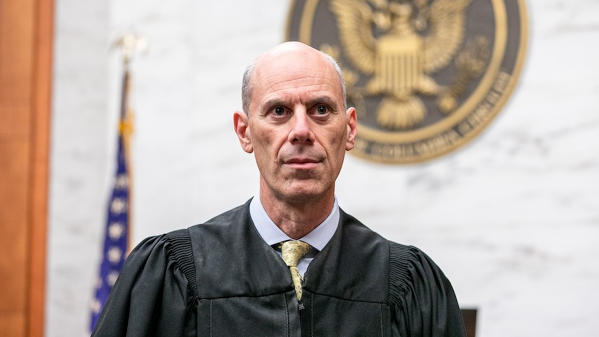 U.S. District Judge James Boasberg is seen at the E. Barrett Prettyman Courthouse in Washington, D.C. (Photo via Getty Images)