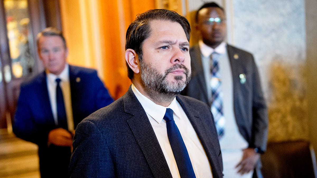 Sen. Ruben Gallego, D-Ariz.