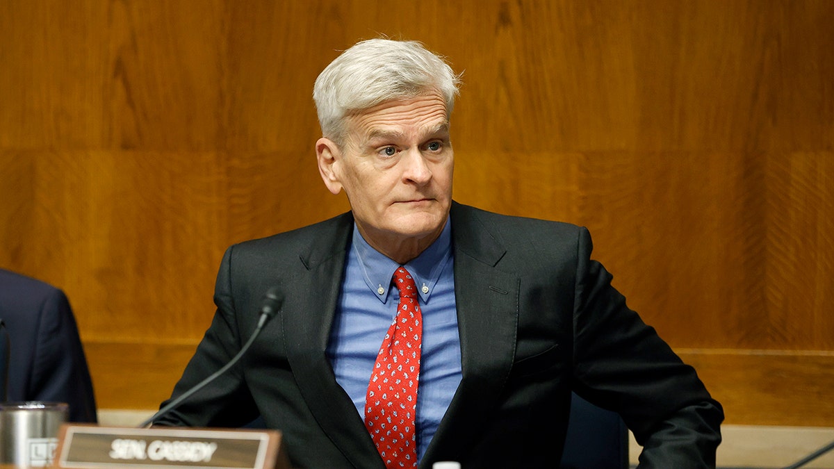 Sen. Bill Cassidy, R-La.