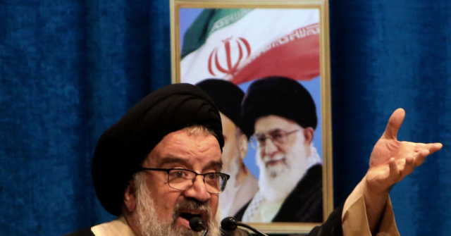Senior Iranian Cleric Calls for Executing Protesters, Threatens Trump