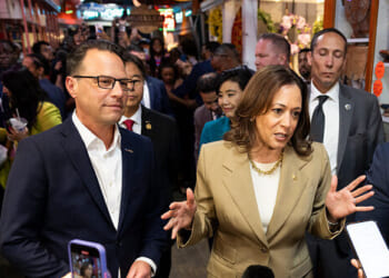 Shapiro Alleges Kamala Staff Questioned If He Was an Israeli Agent