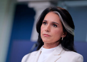 Spy Chief Tulsi Gabbard Visited Fulton County Election Site to Ensure 'Integrity of Our Elections'