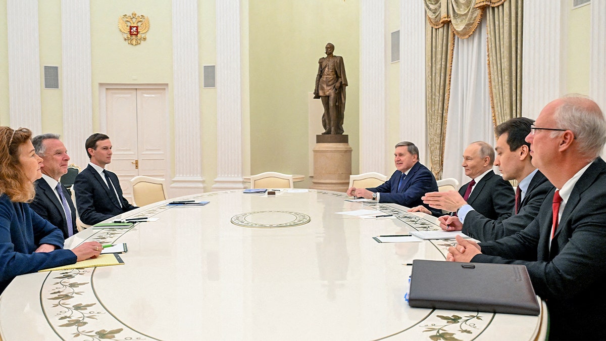 Witkoff and Kushner meet with Putin in December 2025