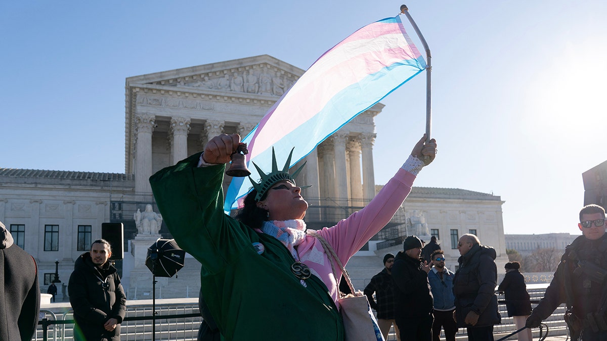 Transgender in sports hearing at Supreme court