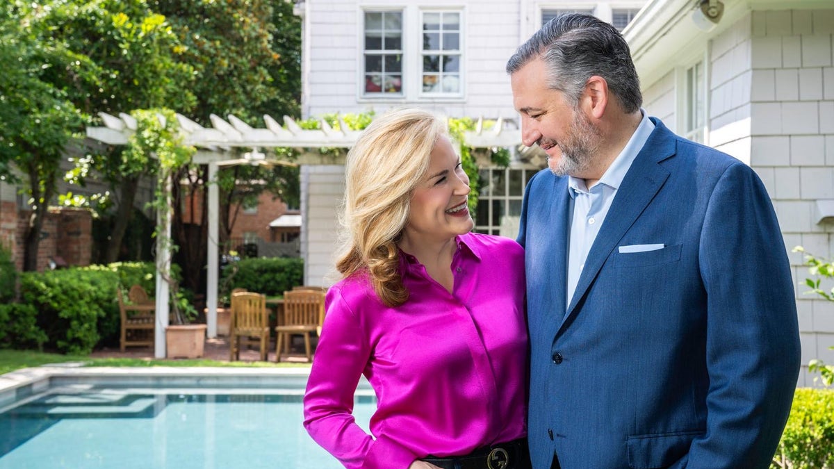 Sen. Ted Cruz and his wife, Heidi. 