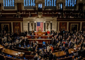 A view of the House of Representatives.