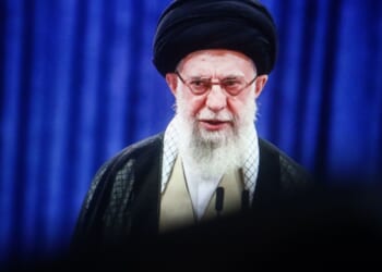 Iranian supreme leader Ayatollah Khamenei.