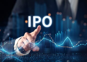 IPO intitial public offerings and stock growth graph