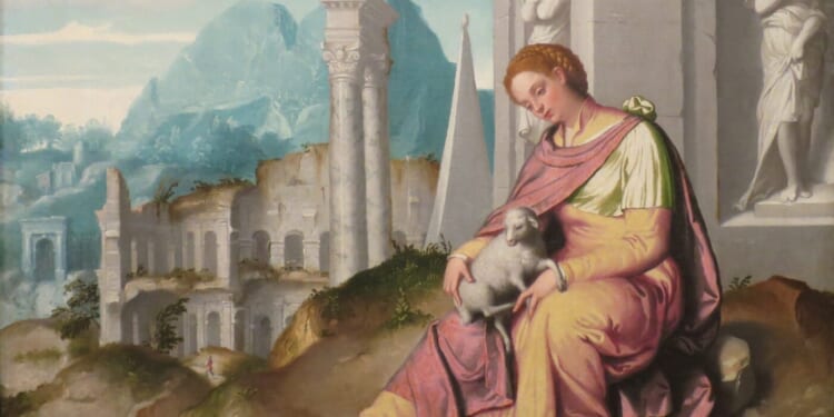 The Two Saint Agneses: Why the Church Still Needs Lambs