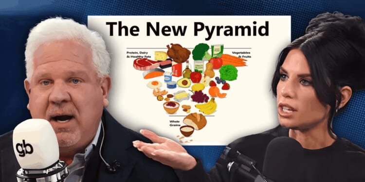 The government lied for DECADES: RFK Jr.'s food pyramid exposes the FAT truth
