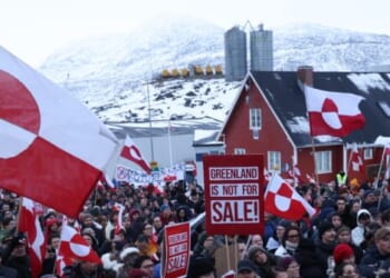 Thousands Protest in Greenland and Denmark over Trump Demands