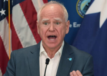 Tim Walz Insinuates Fatal ICE Shootings Are Kicking Off a Civil War