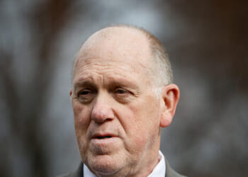 Tom Homan Reveals He Met with Walz, Frey: 'Productive Starting Point'