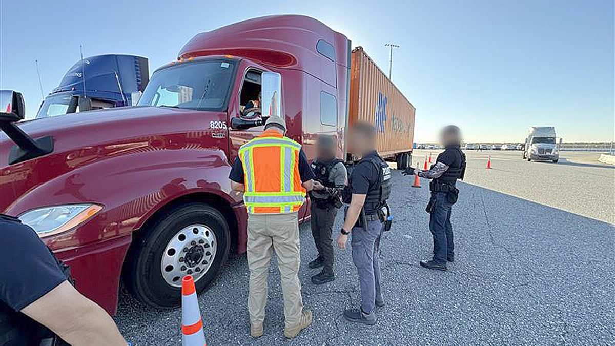 ICE arrests over 100 illegal alien truck drivers in California sweep