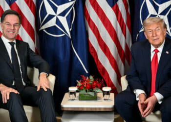 Trump Announces 'Framework of a Future Deal' Regarding Greenland, 'Entire Arctic Region'