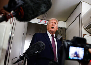 Trump Bashes CNN for Asking If Iran Takes His Threats Seriously