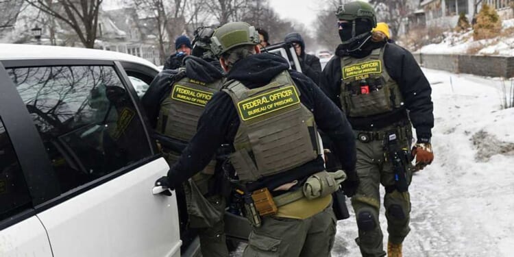 Trump DHS sets the record straight after left-wing critics accuse ICE of dragging 'half-naked' American from his home