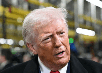 Trump Flips Bird at Heckler During Ford Facility Tour; Outburst Leads to Worker’s Suspension
