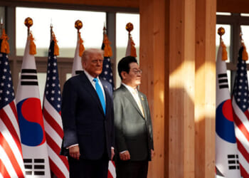 Trump Hikes Tariffs on South Korea Back to 25 Percent