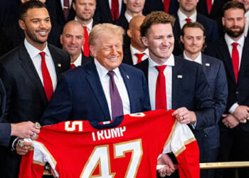 Trump Hosts Stanley Cup Champion Florida Panthers at White House