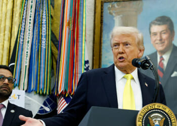 Trump Orders Cleanup of Corrupt FBI ‘Scum’