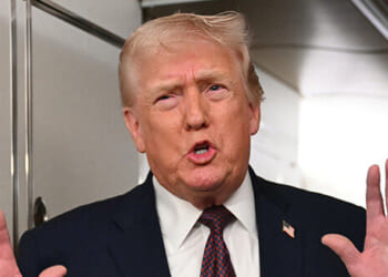 Trump Ridicules Greenland’s Defenses as ‘Two Dog Sleds'