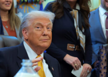 Trump Signs Law to Bring 2% and Whole Milk Back to Schools