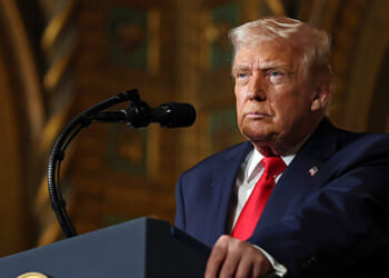 Trump Slaps 25 Percent Tariff on Any Country Doing Business with Iran