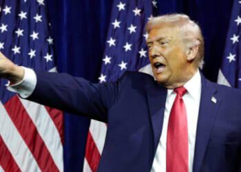 Trump Urges Defense Contractors to Invest Profits, Says He'll Ban Buybacks and Cap Executive Pay