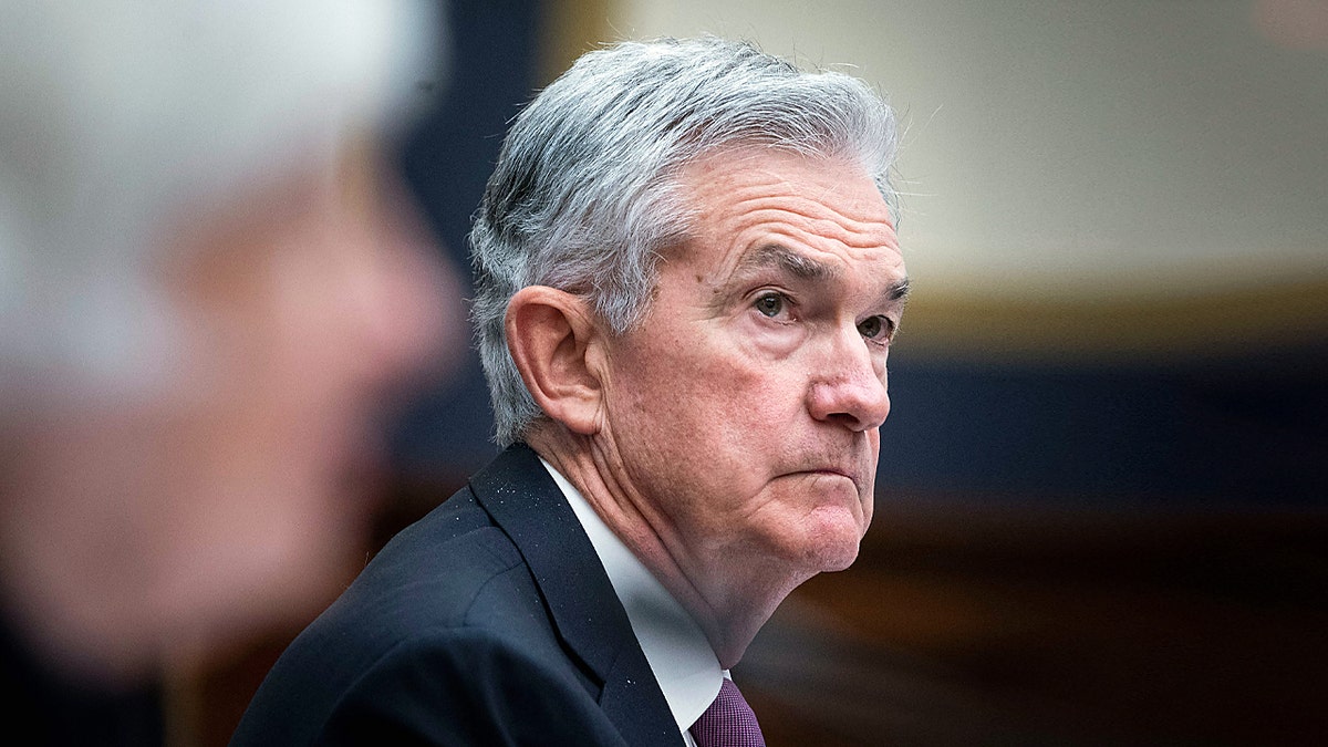 Jerome Powell testifies before Congress