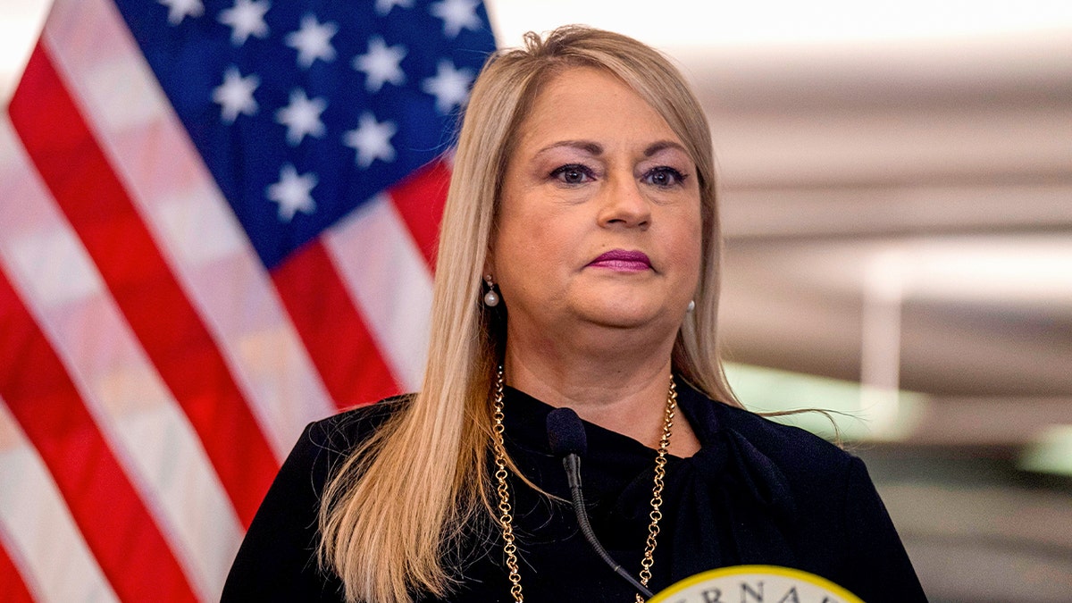 Former Puerto Rico Governor Wanda Vazquez Garced 