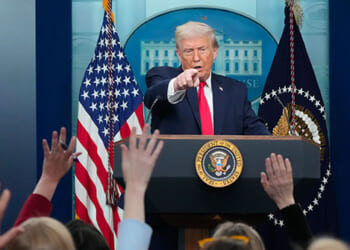 Trump's White House Press Briefing Lasted Nearly Two Hours