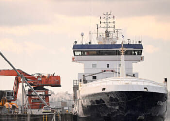 Two Ship Crew Arrested Over Damage to Cables in Gulf of Finland