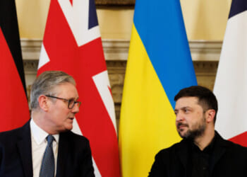 UK Allocates £200m to Prepare Troops to Deploy to Ukraine