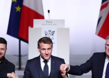 UK and France Commit to Deploy Troops to Ukraine in Event of Ceasefire