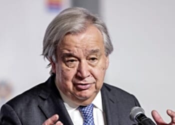 U.N. Chief Guterres Says He Is 'Shocked' (Yes, Shocked) by Violence in Iran