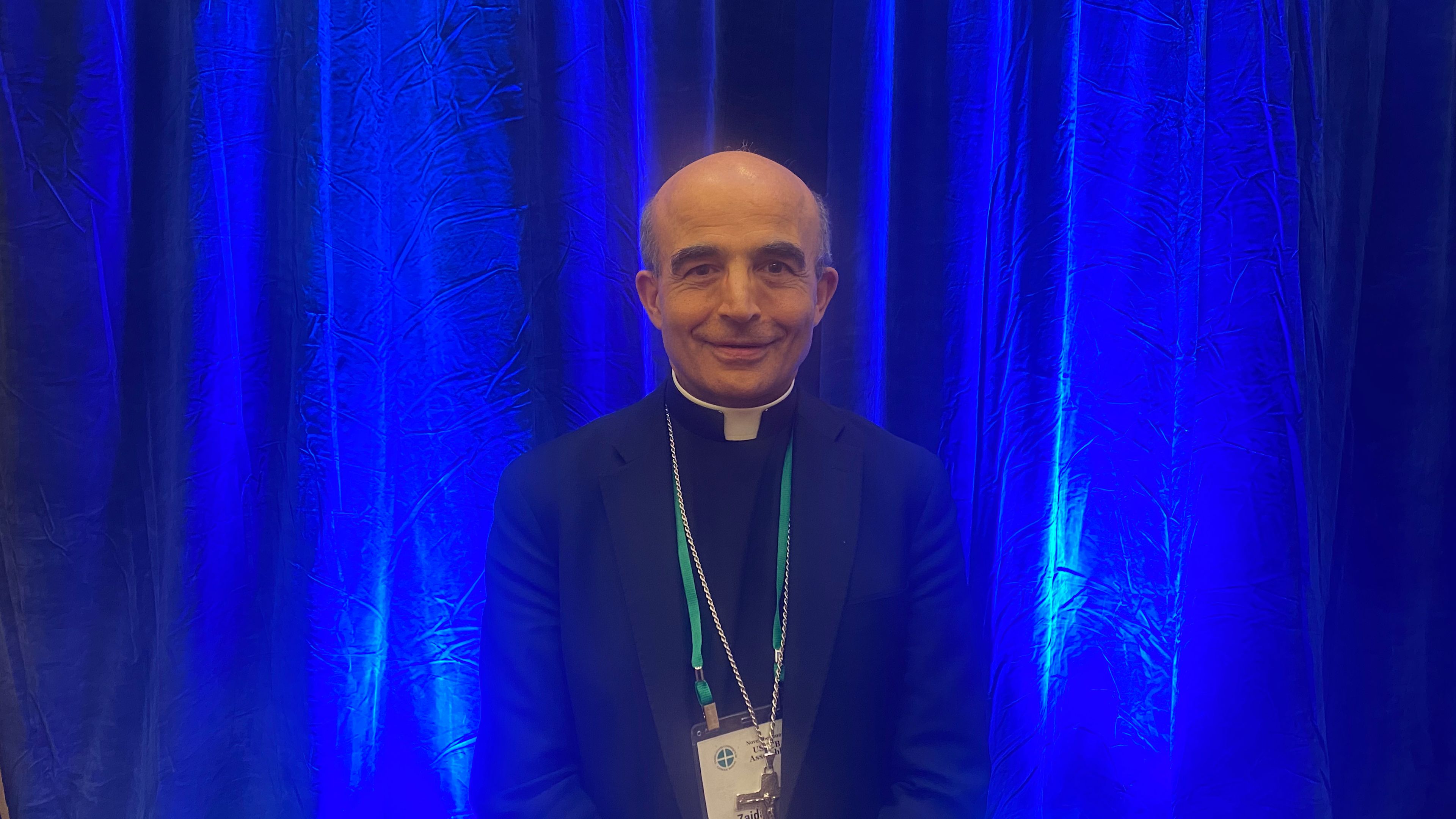 U.S. bishops join international delegation in West Bank, call for 2-state solution