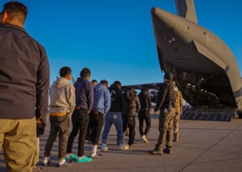 US experiences negative net migration under Trump deportation efforts