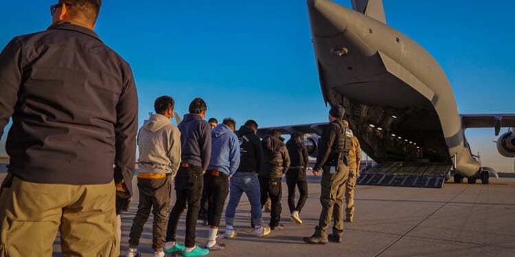 US experiences negative net migration under Trump deportation efforts