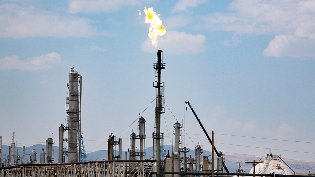 Wyoming natural gas plant, which can power AI