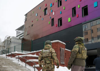 Ukraine Drone Strike Kills One in Russian Border Region